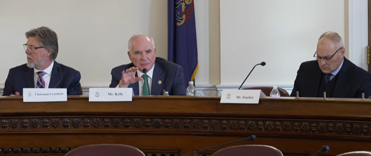 Kelly touts "STEEL Act" during Congressional Steel Caucus hearing with industry leaders