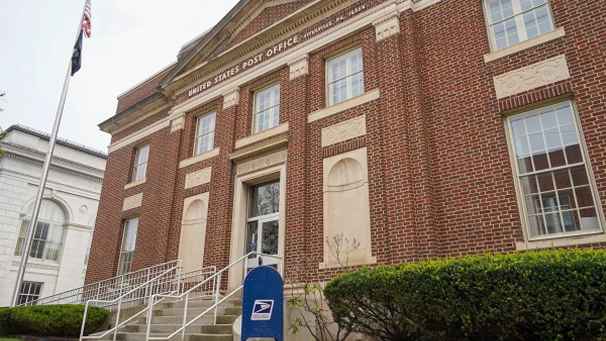 Titusville, PA Post Office