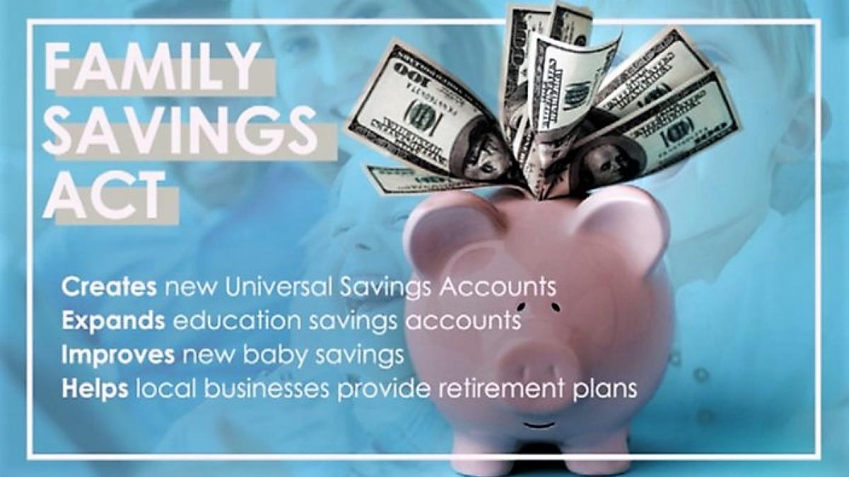 Family Savings Act pic 1 