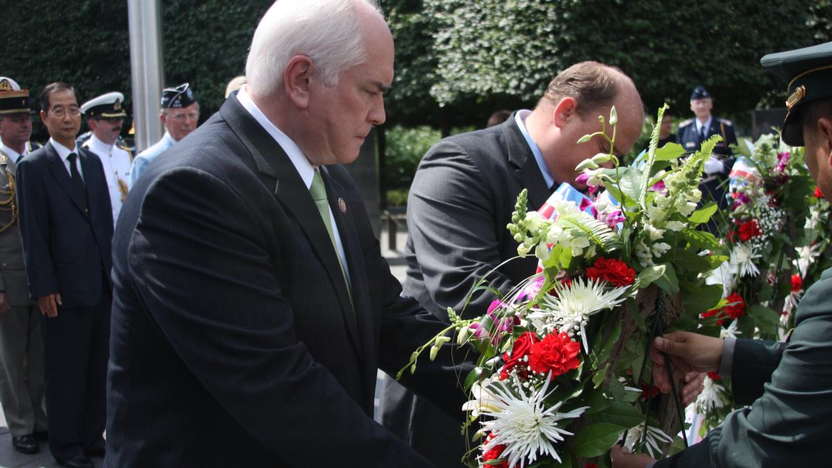 Korean War Ceremony 2.