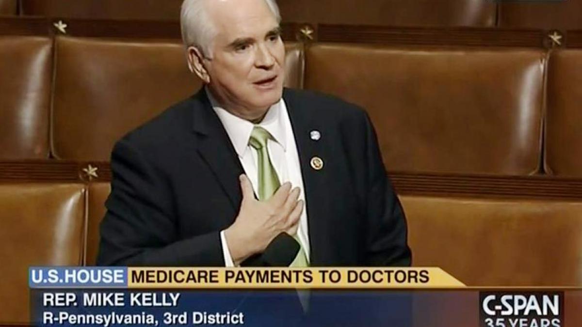 MK SGR Repeal floor pic 