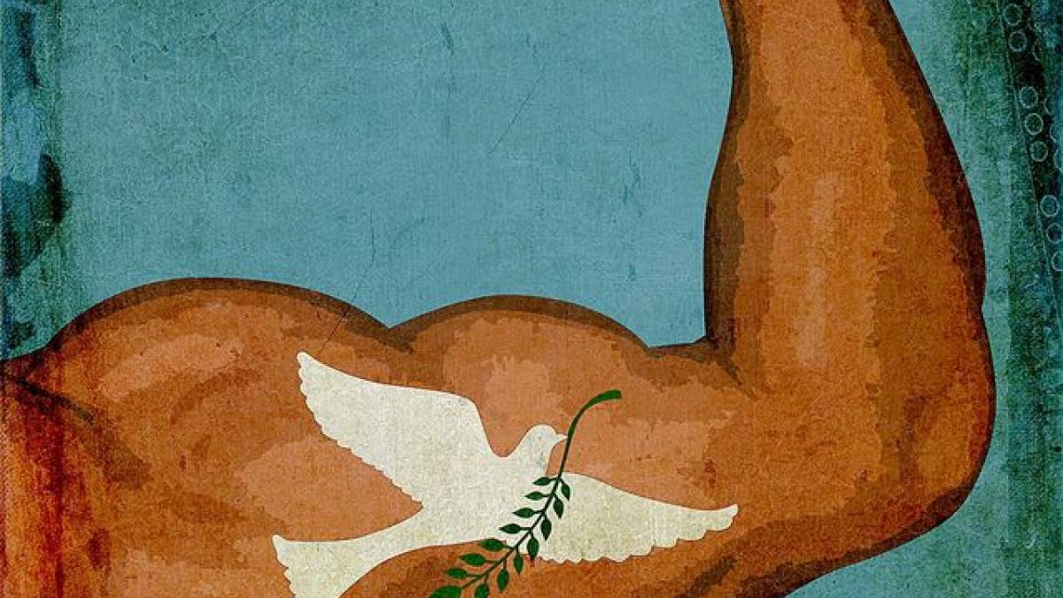 MK WT Peace thru Strength pic 