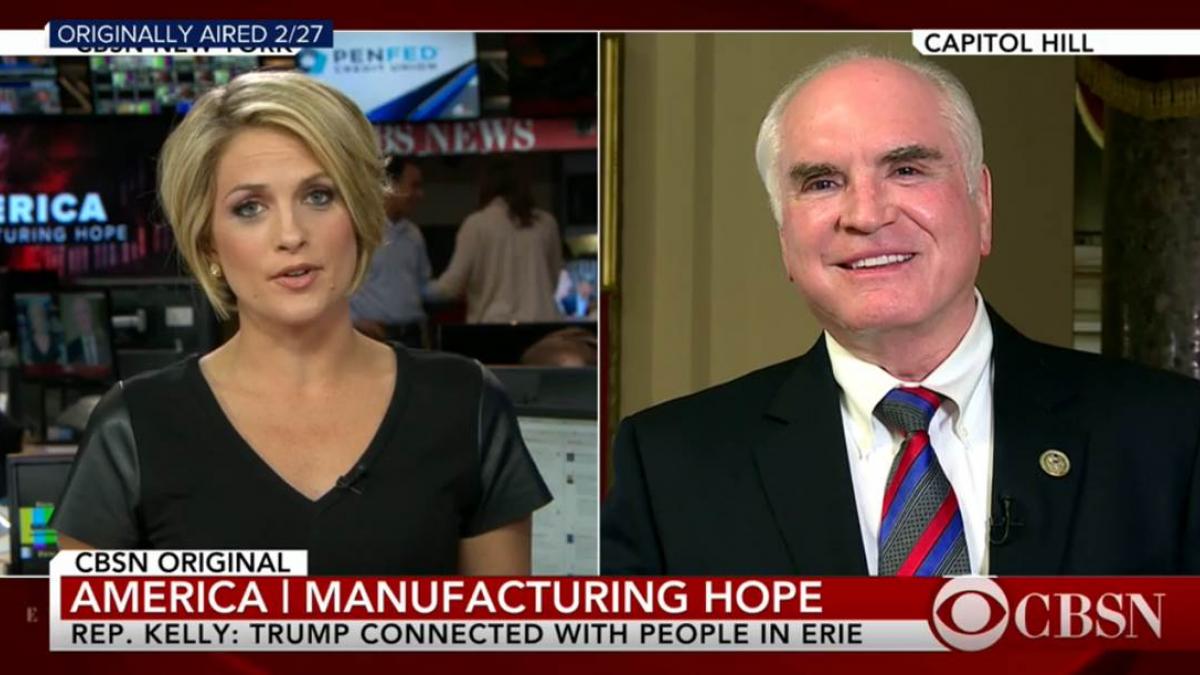 MK on CBS News (Erie interview) 