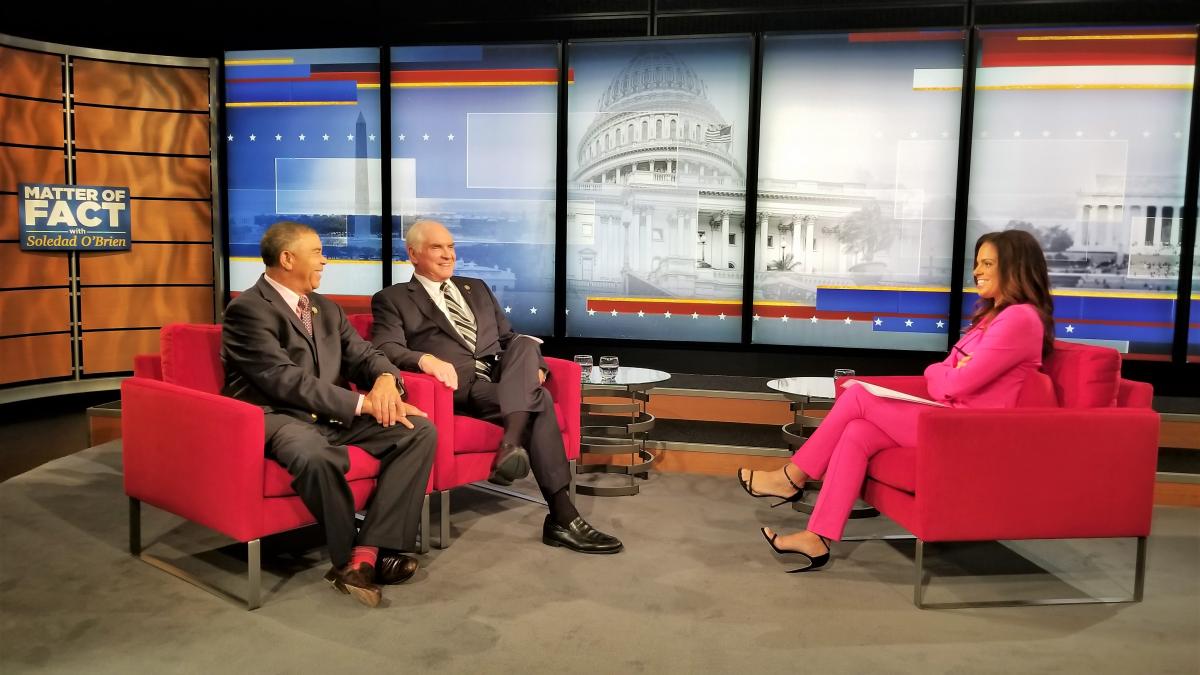 MK with Soledad O'Brien pic 1 