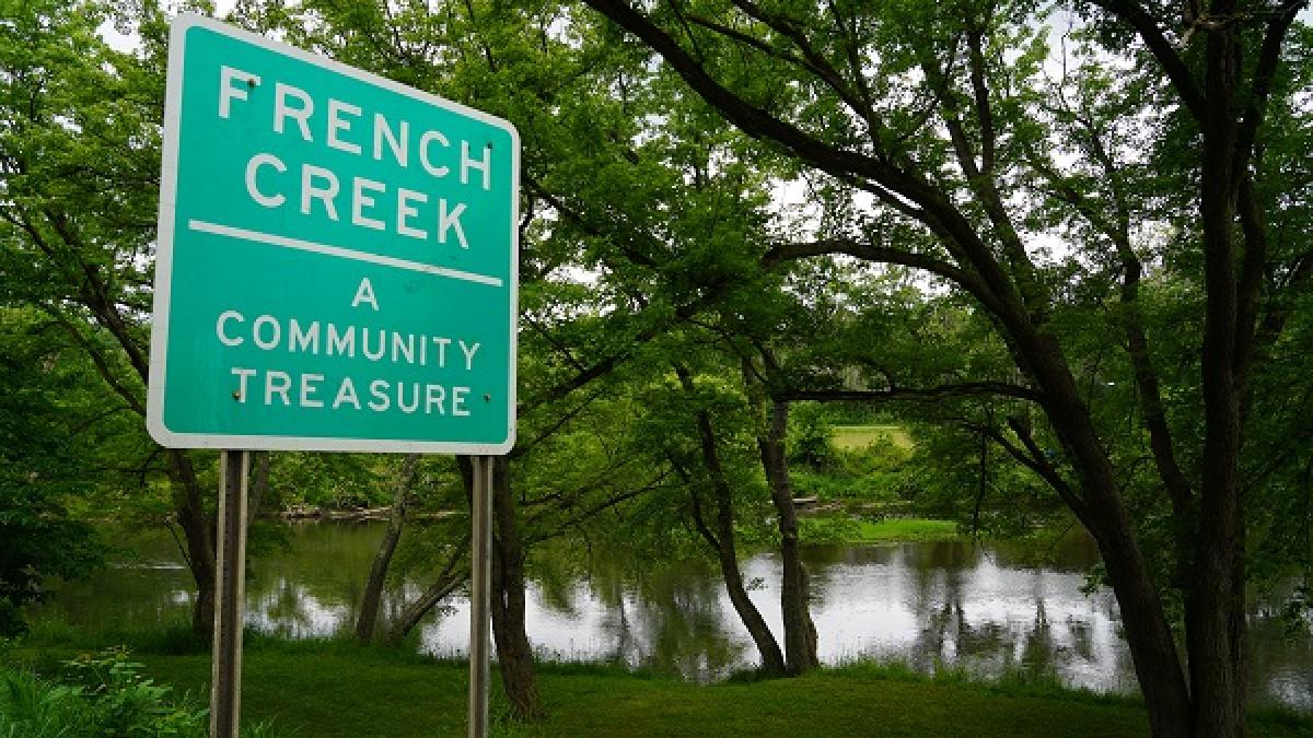 French Creek Saegertown