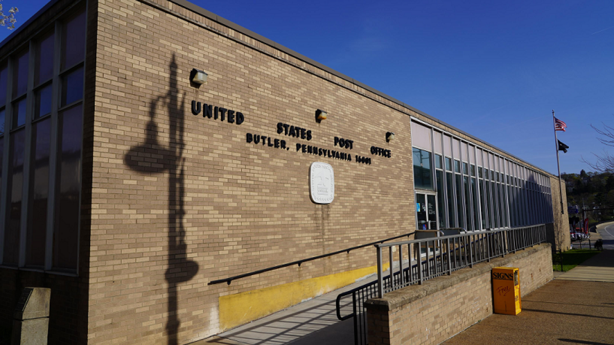 Butler, PA Post Office