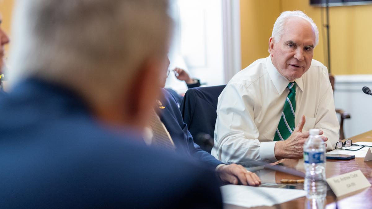 Rep. Kelly meets with Republican Leader McCarthy