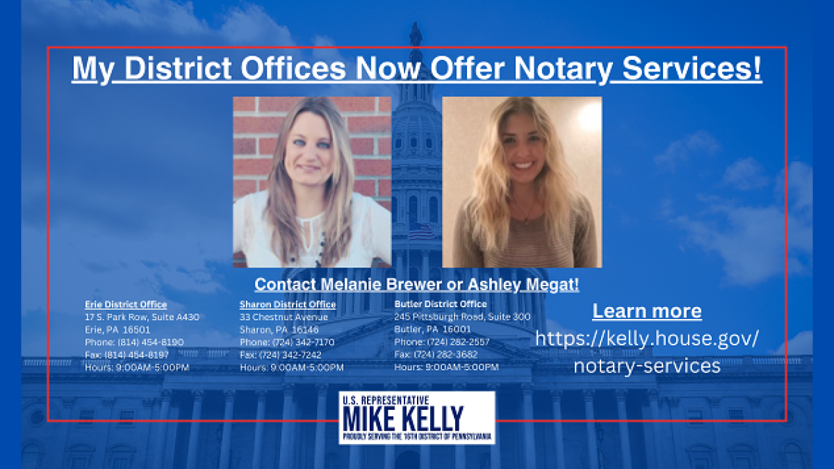 Our Office Now Offers Notary Services!