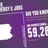 HR6 Energy Jobs Bill graphic 