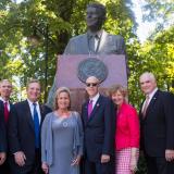 MK Warsaw Poland Reagan statue pic 1