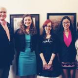 MK with top 4 art comp 2014 winners 