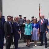 Butler Post Office dedication