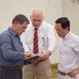 mk mark green butler field visit