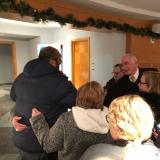 Rep. Kelly and Franco Harris in 2018