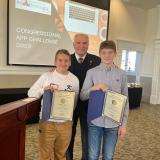 Rep. Kelly with 2022 Congressional App Challenge Winners
