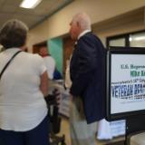 veteran resource fair 2023 photo (creative)