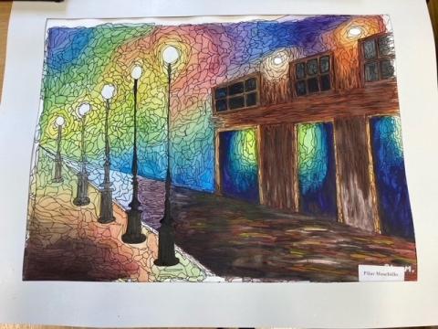 2022 Congressional Art Competition Winner