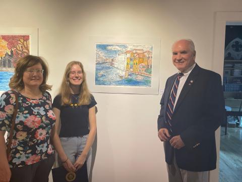 Rep. Kelly hosts students at 2022 Congressional Art Competition Ceremony in Greenville, Pa.
