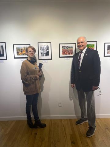 Rep. Kelly hosts students at 2022 Congressional Art Competition Ceremony in Greenville, Pa.