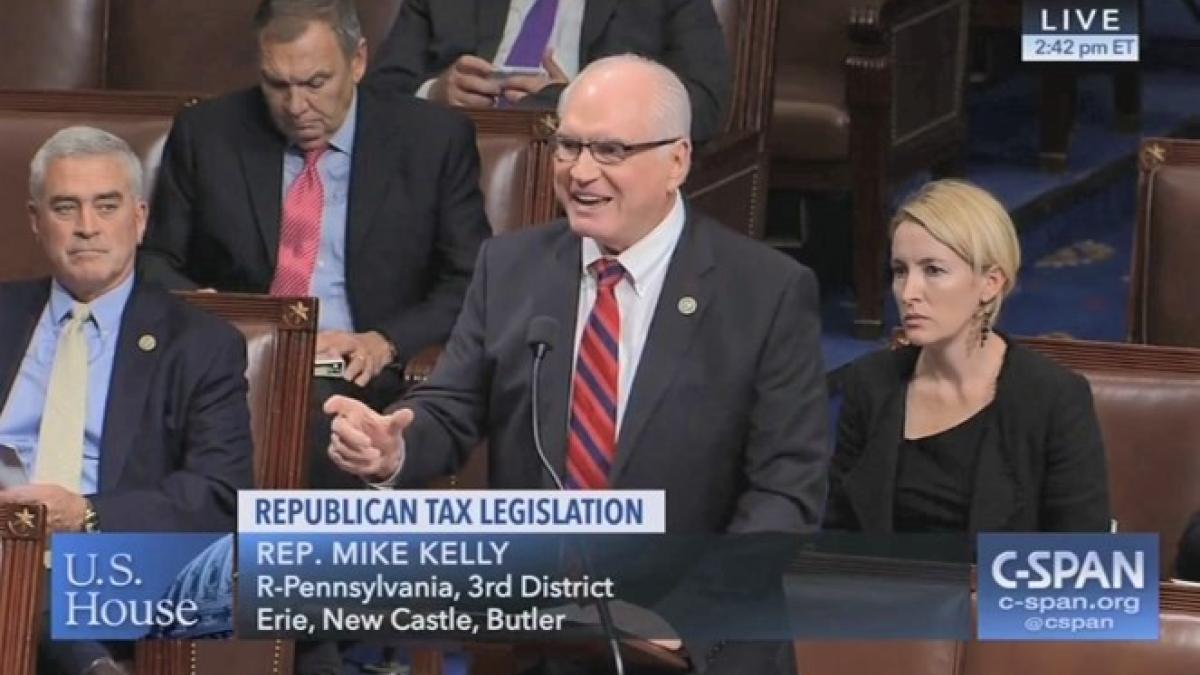 MK on House floor (Tax Reform 2.0)