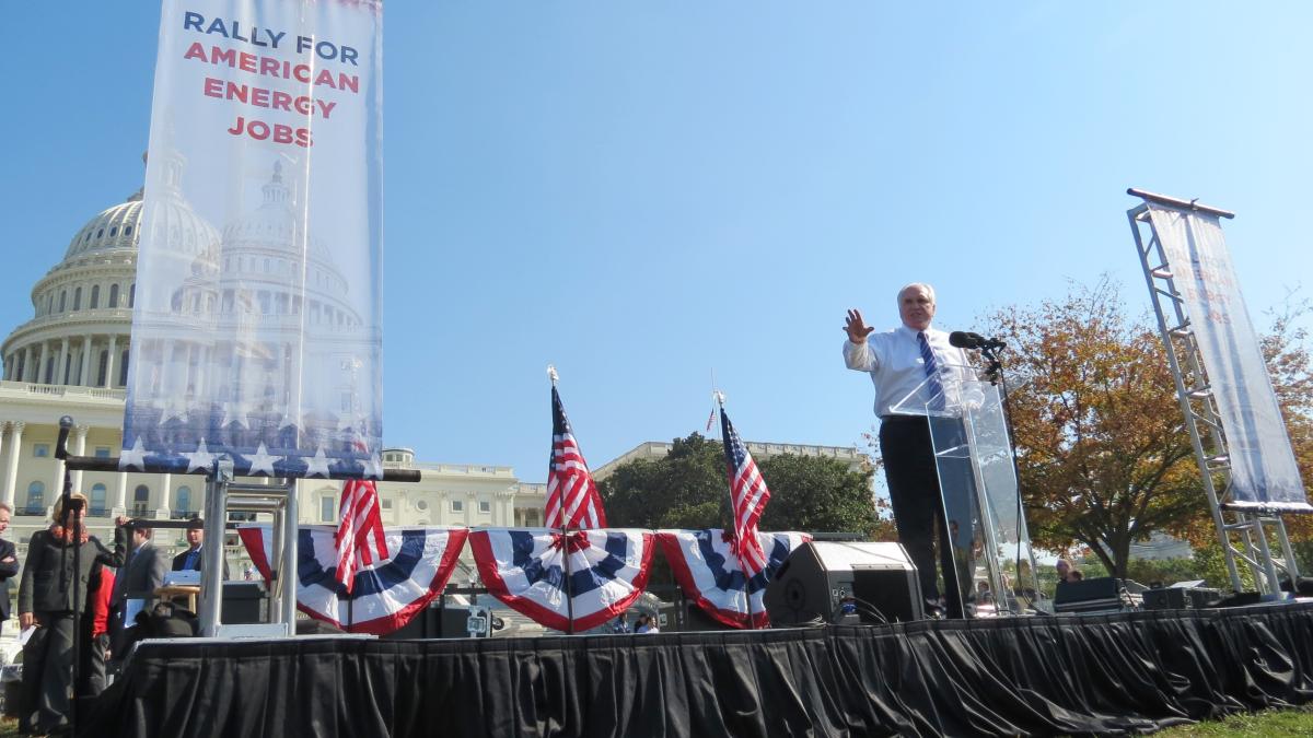 MK Cap Hill Coal Rally pic 3 