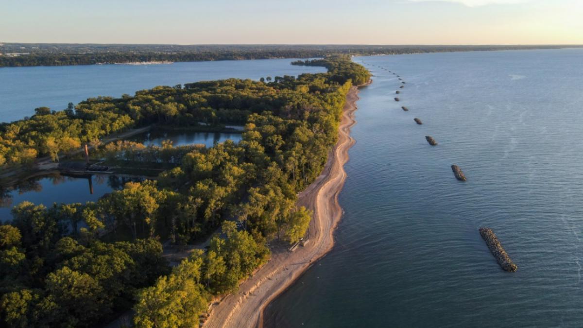 Presque Isle, Erie County, Pa.