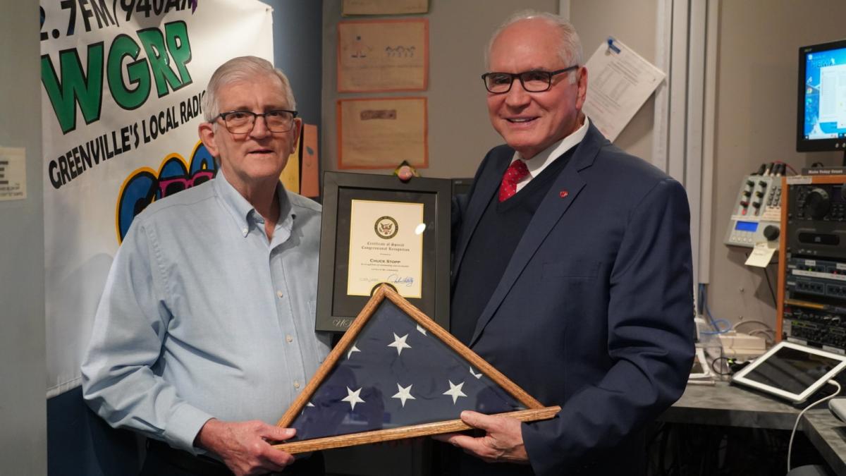 Rep. Kelly & Chuck Stopp