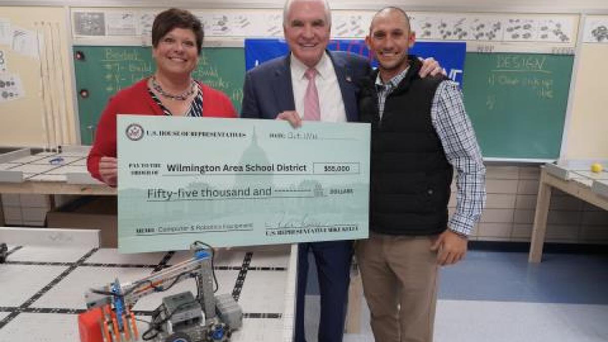 Wilmington CPF Check Presentation