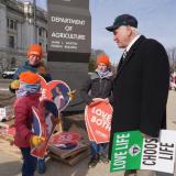 Rep. Kelly march for life