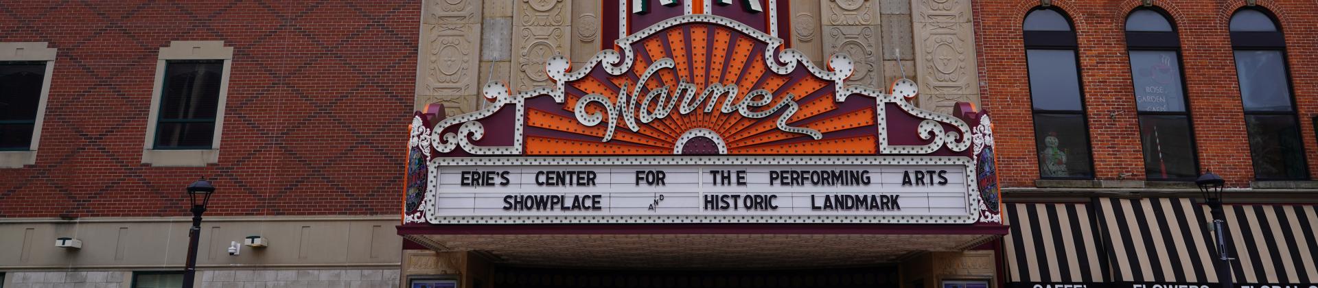 Warner Theatre in Erie